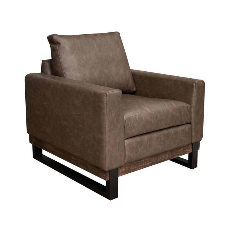 Blackburn – Arm Chair – Chocolate Brown
