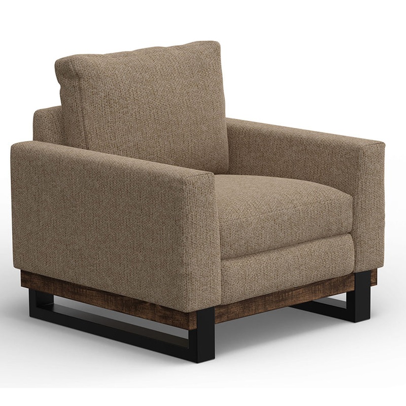 Blackburn – Armchair – Brown Camel