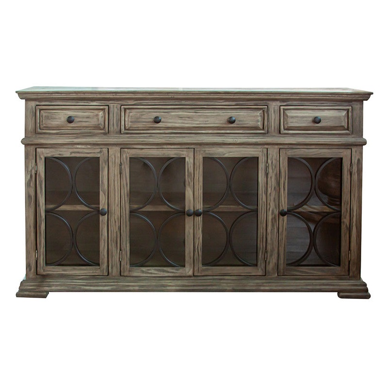 Bonanza – Console / TV Stand – Sand