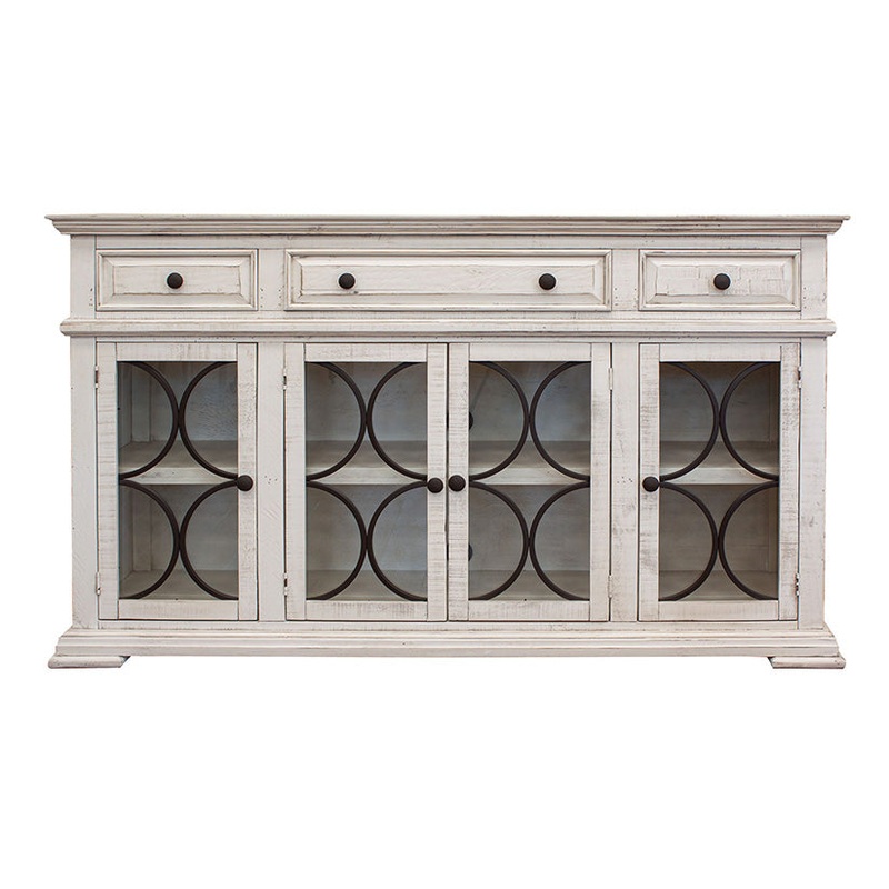 Bonanza – Console / TVStand / Buffet – Ivory