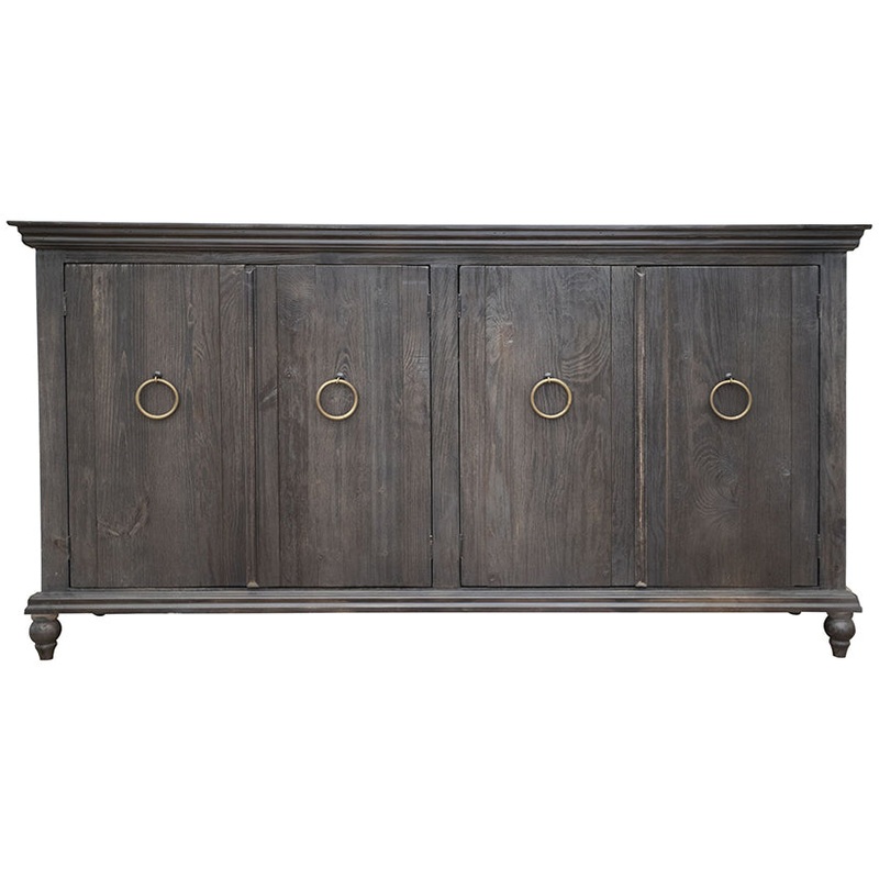 Capri – Console – Charcoal