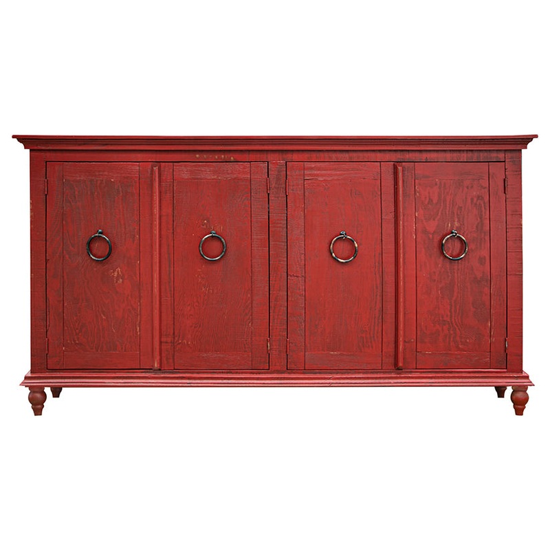 Capri – Console – Red