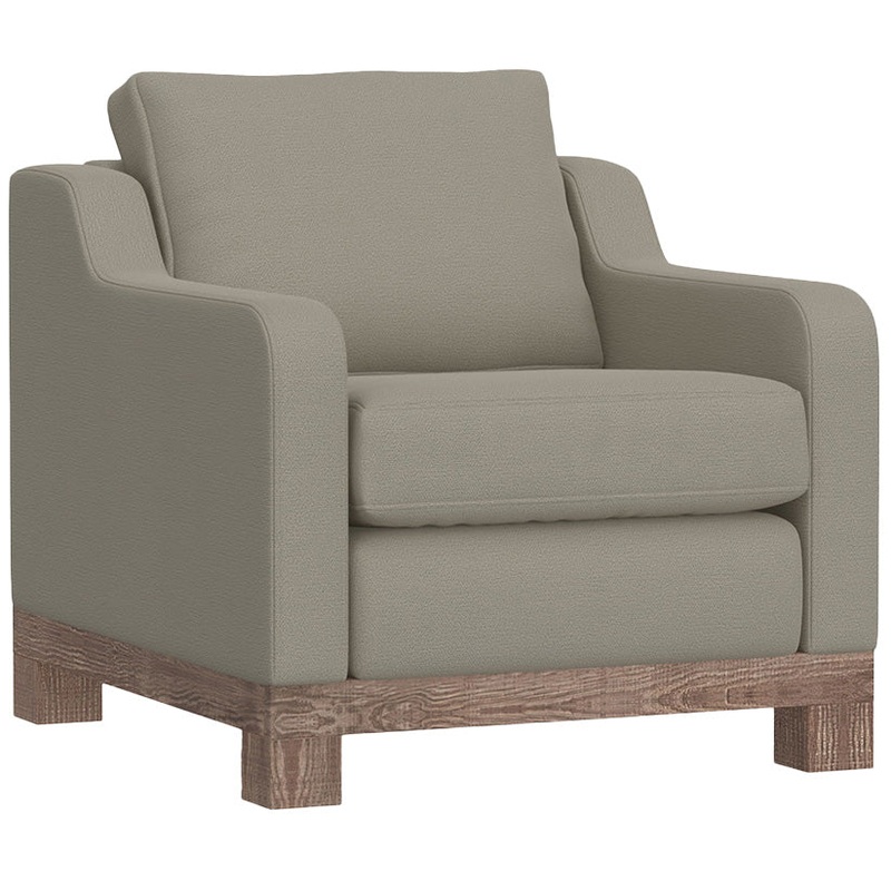 Samba – Arm Chair – Almond Gray