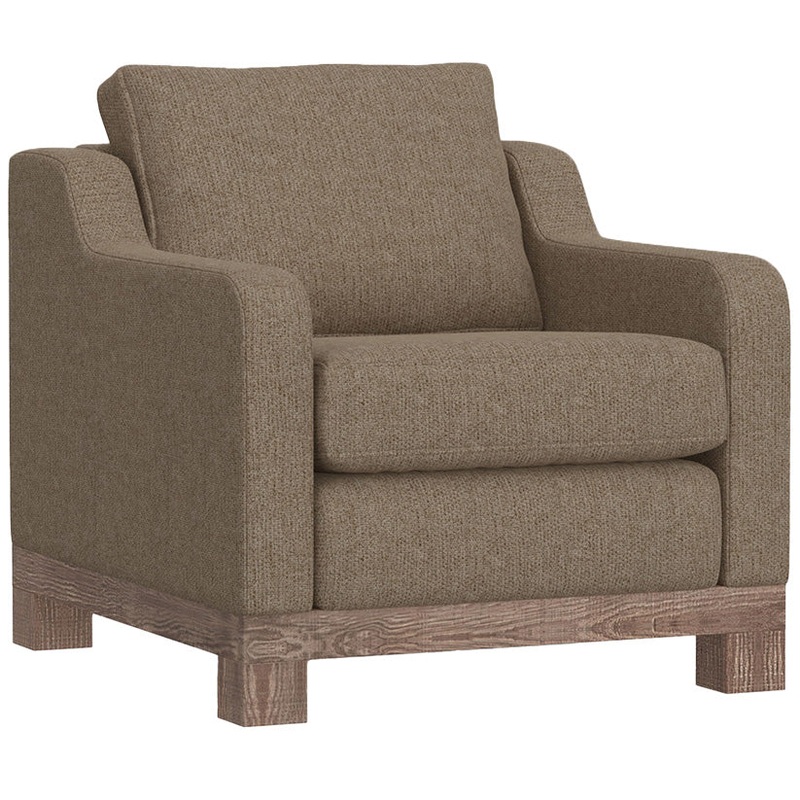Samba – Arm Chair – Brown Camel