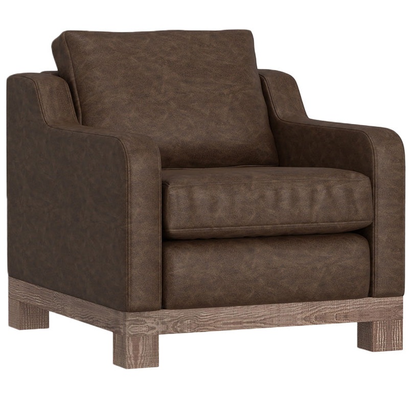 Samba – Arm Chair – Chocolate Brown