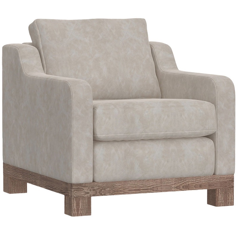 Samba – Arm Chair – Marfil