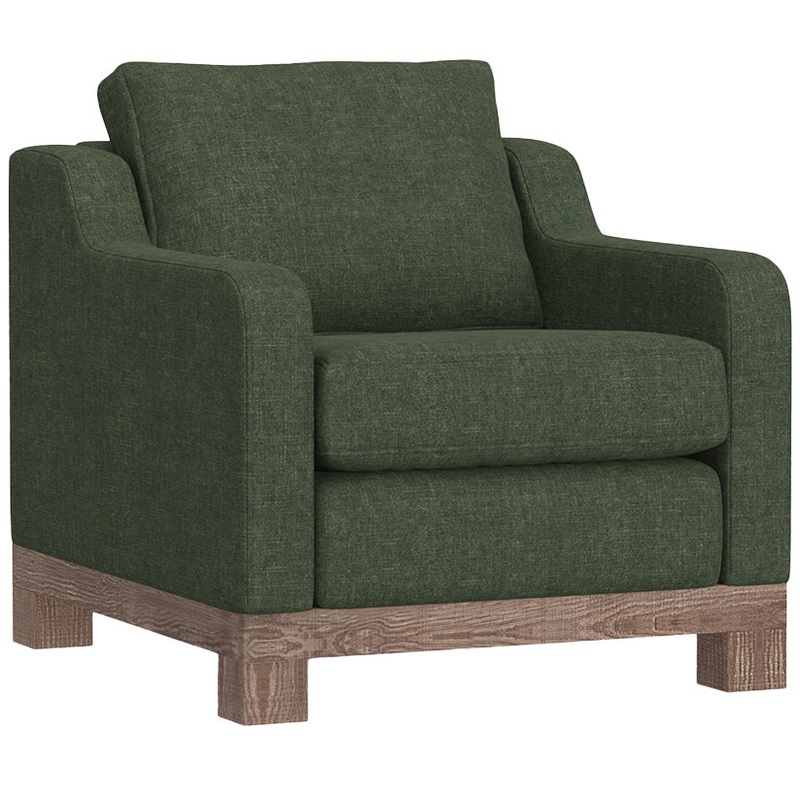 Samba – Arm Chair – Olive Green