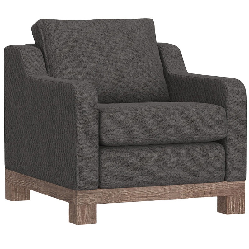 Samba – Armchair – Gray