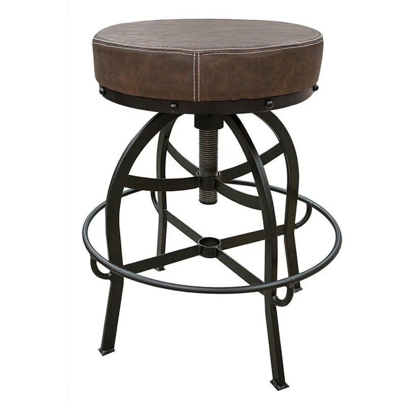 Seating – Adjustable Swivel Stool – Brown