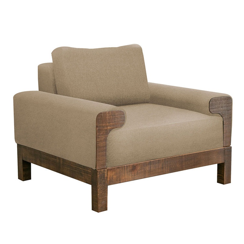 Sedona – Arm Chair – Brown Camel