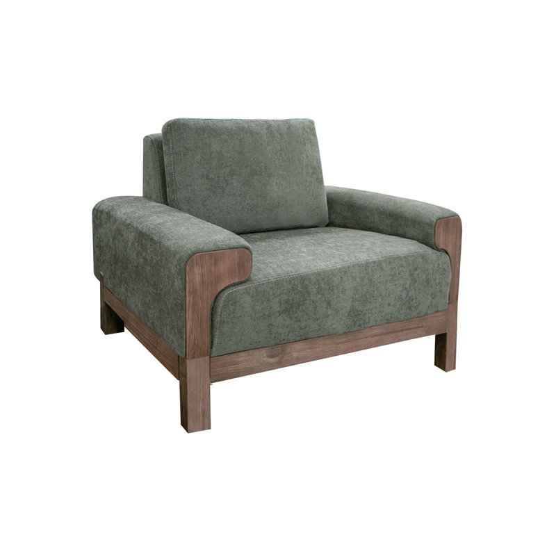 Sedona – Arm Chair – Olive Green
