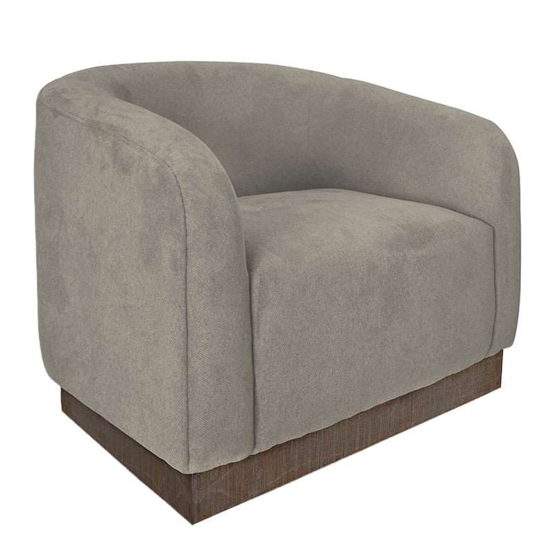 Suomi – Arm Chair – Almond Gray