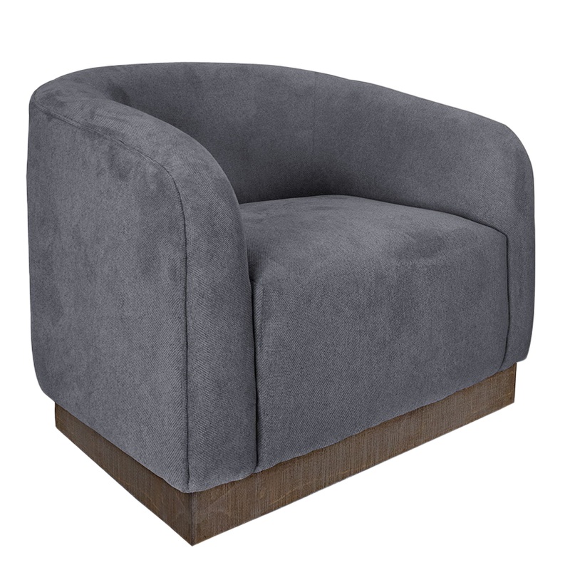 Suomi – Arm Chair – Iron Gray