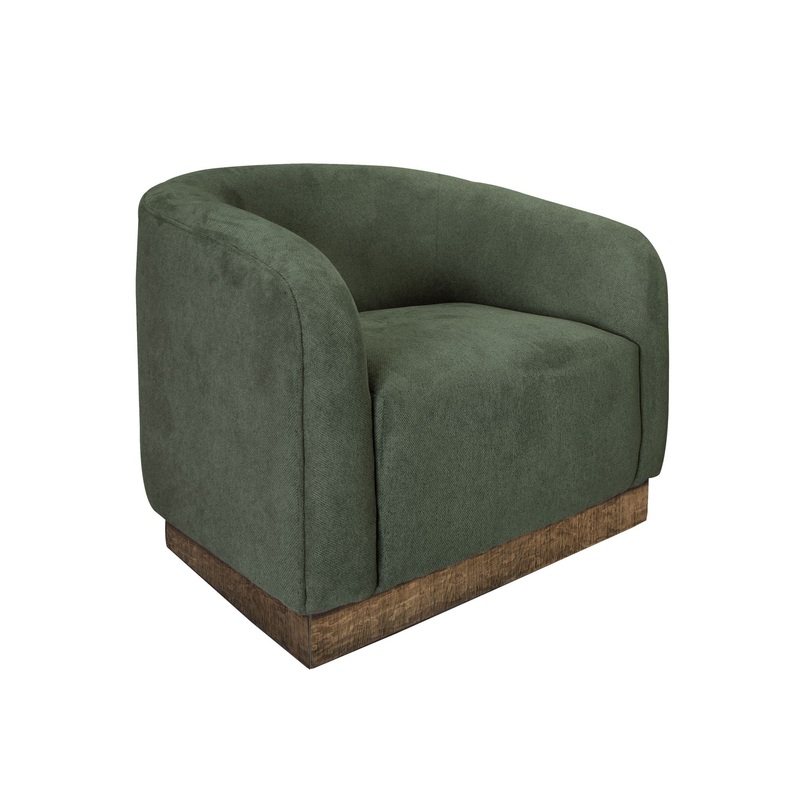 Suomi – Arm Chair – Olive Green