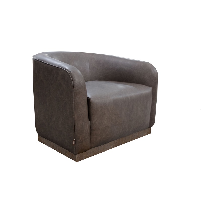 Suomi – Comfort Arm Chair – Chocolate Brown