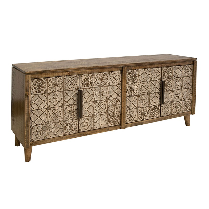 Talavera – Console – Walnut Brown