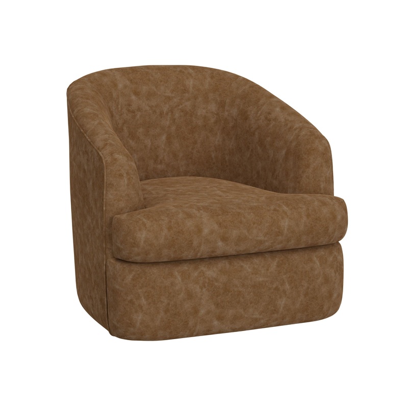 Tumbi – Swivel Accent Chair – Caramel Color