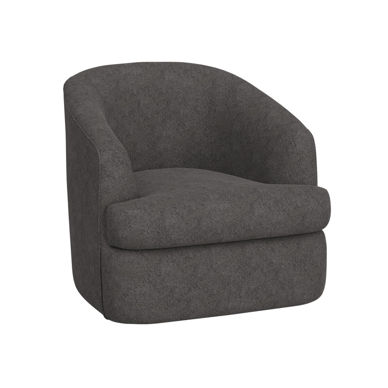 Tumbi – Swivel Accent Chair – Iron Gray