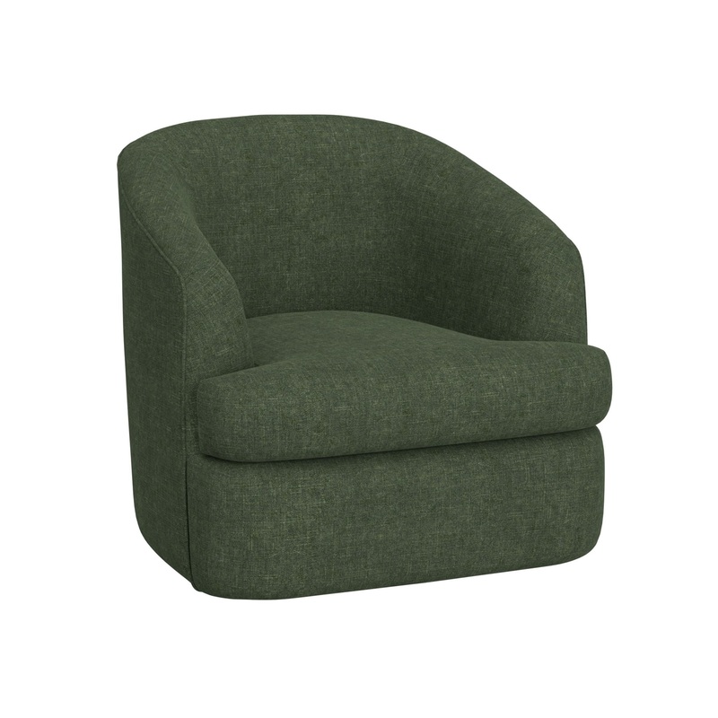 Tumbi – Swivel Accent Chair – Olive Green