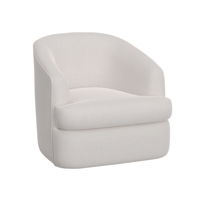 Tumbi – Swivel Accent Chair – Towny Brown