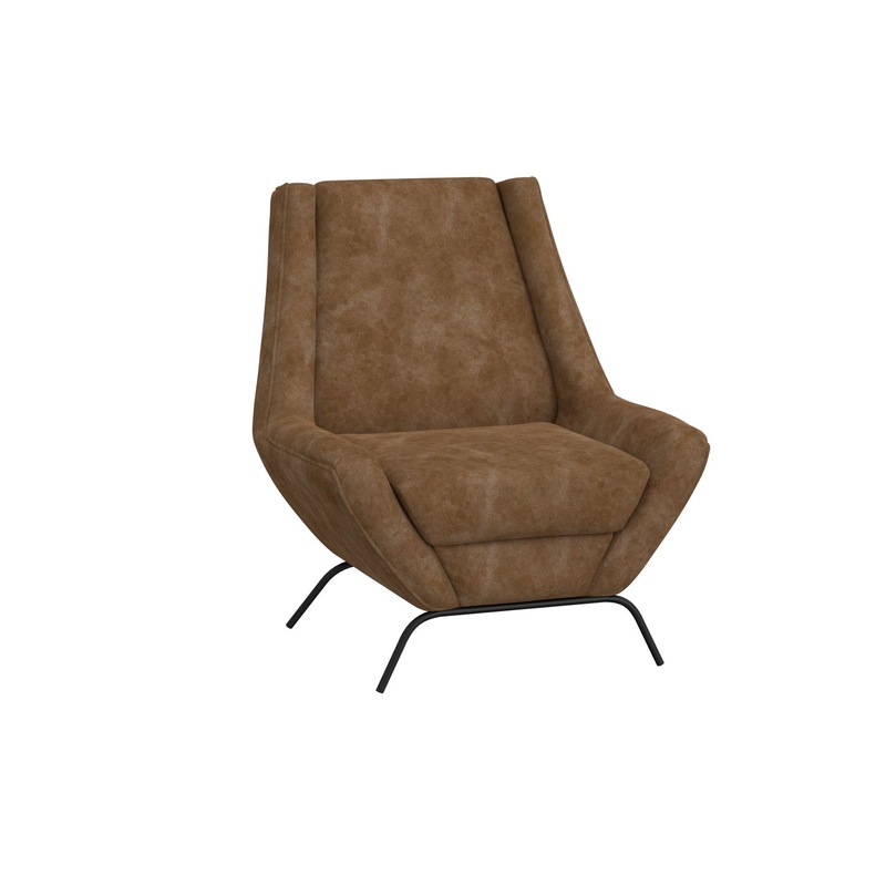 Tyne – Arm Chair – Caramel Color