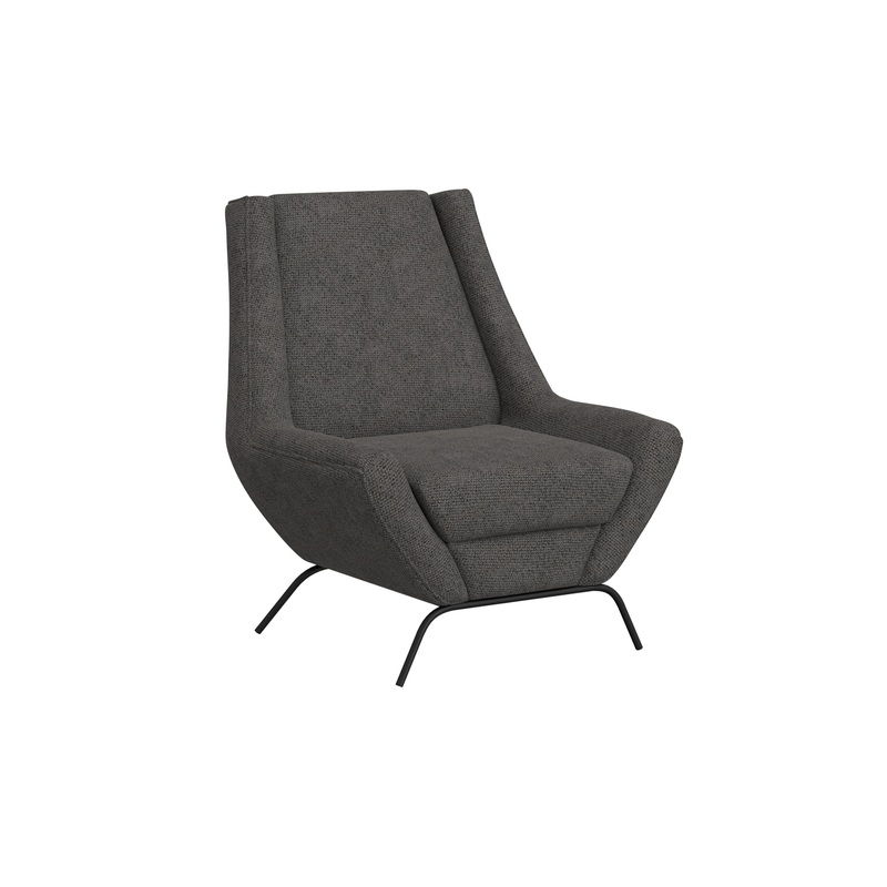 Tyne – Arm Chair – Iron Gray