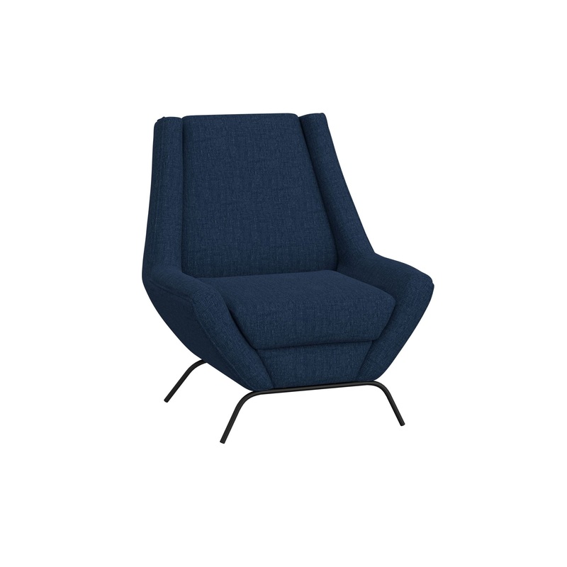 Tyne – Arm Chair – Midnight Blue