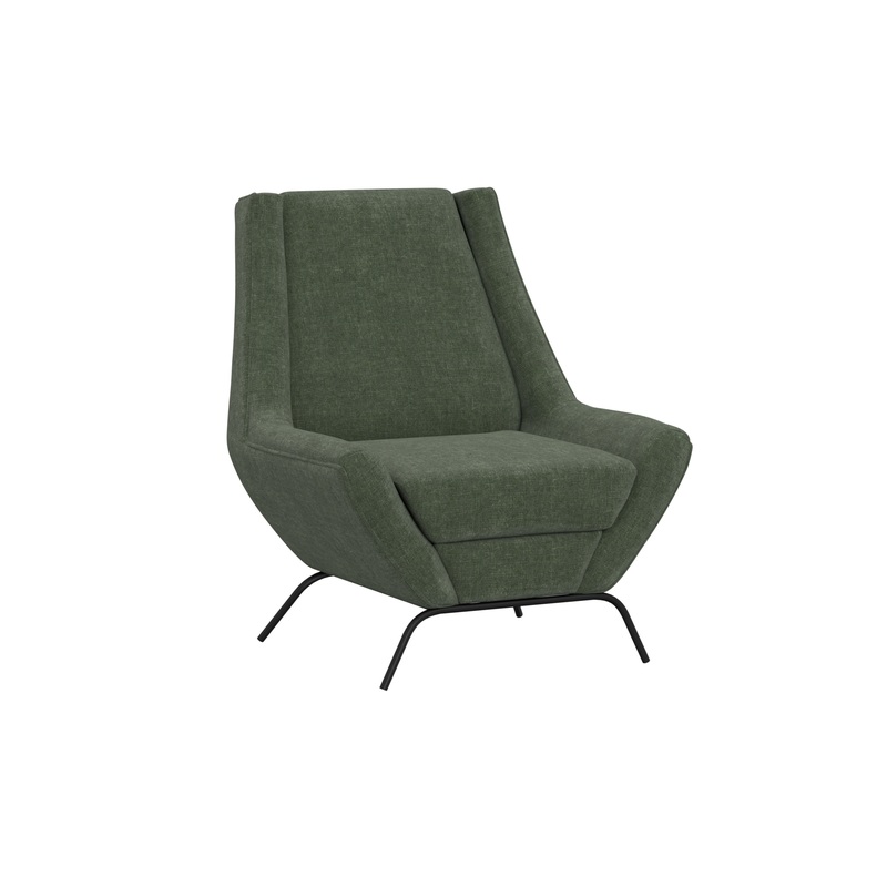Tyne – Arm Chair – Olive Green