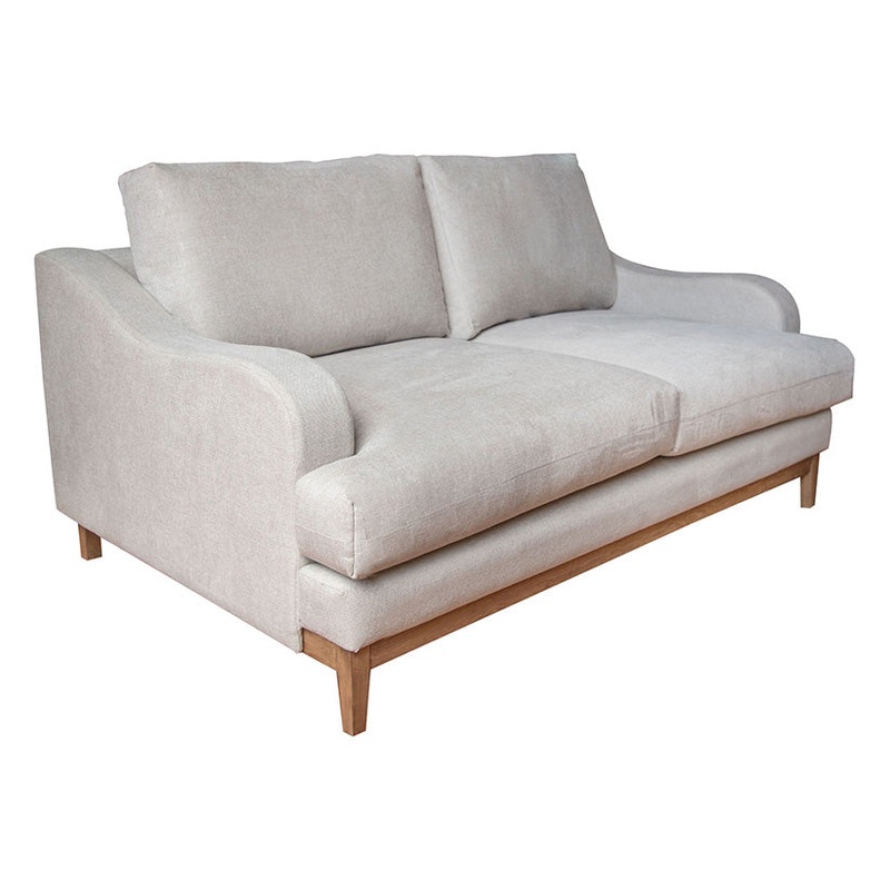 Alfa – Loveseat – Agreeable Gray
