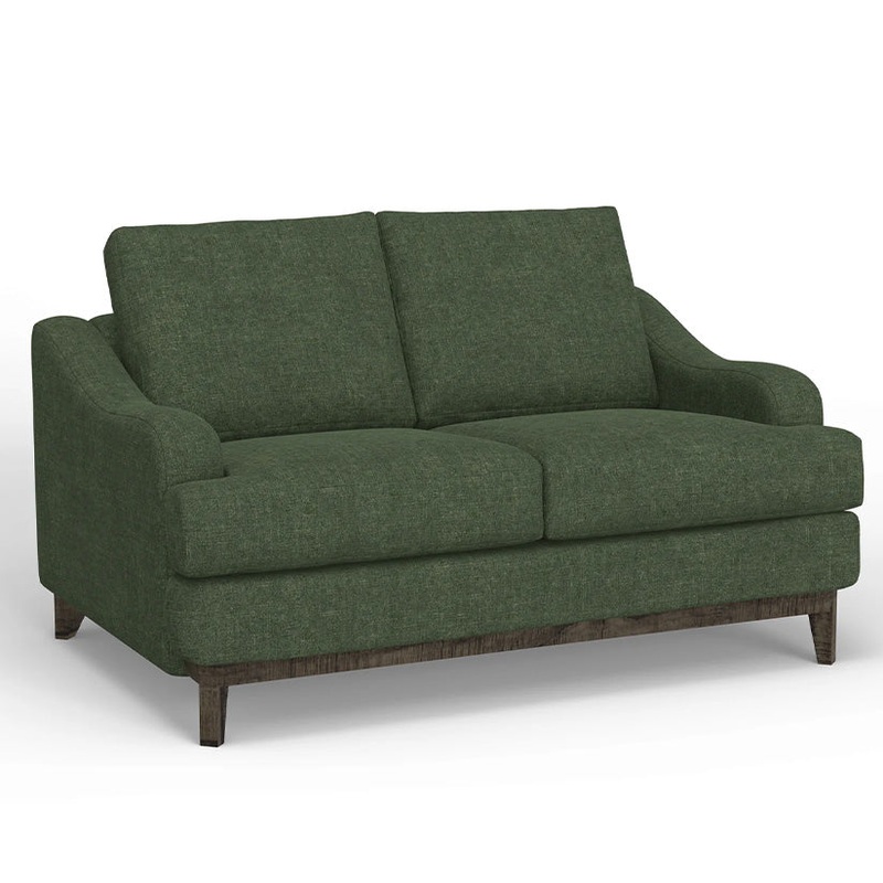 Alfa – Loveseat – Olive Green