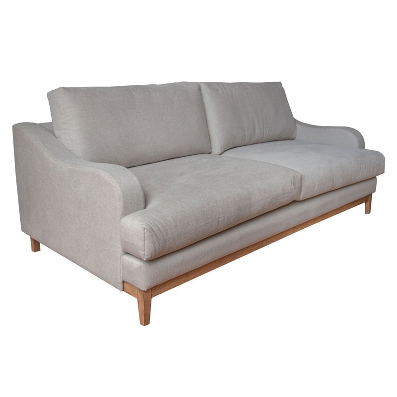 Alfa – Sofa – Almond Gray