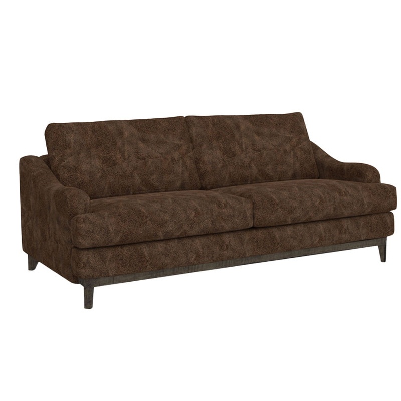 Alfa – Sofa – Chocolate Brown