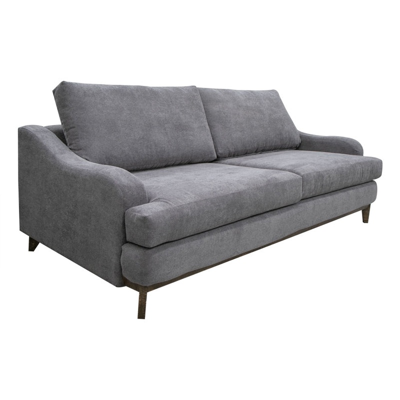 Alfa – Sofa – Iron Gray
