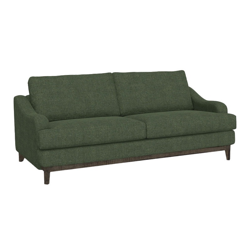 Alfa – Sofa – Olive Green
