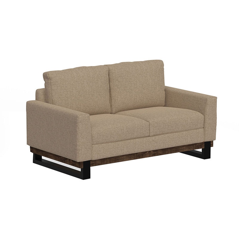 Blackburn – Loveseat – Brown Camel