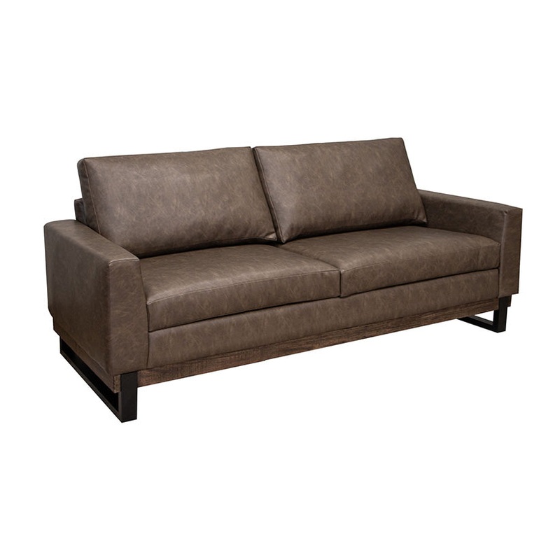 Blackburn – Loveseat – Chocolate Brown