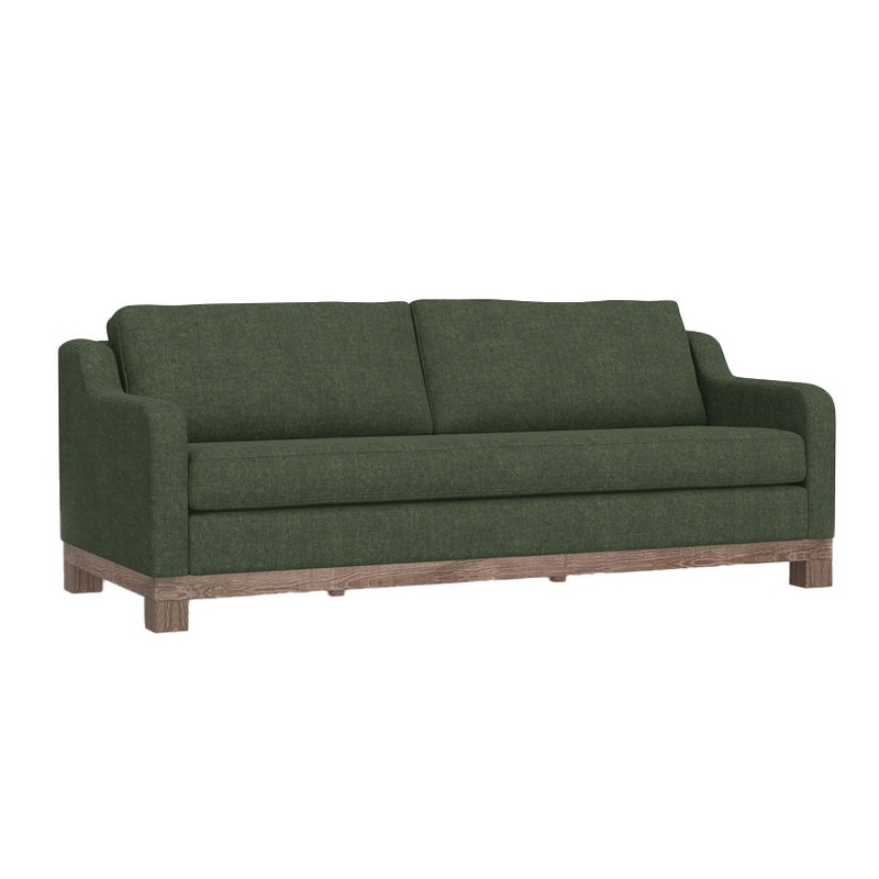 Samba – Fabric Sofa – Olive Green