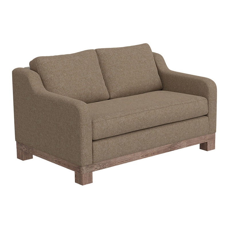 Samba – Loveseat – Brown Camel