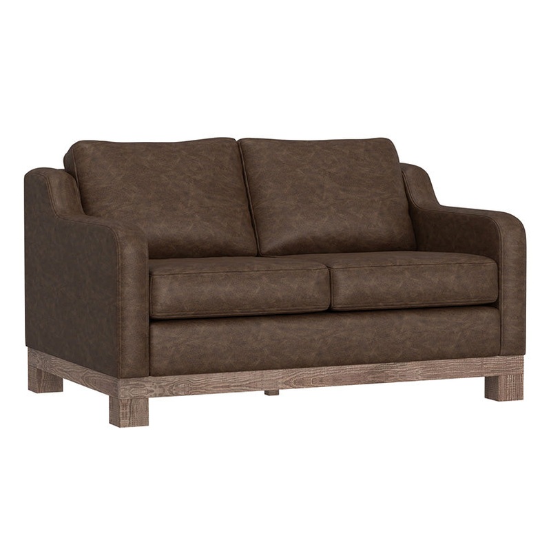 Samba – Loveseat – Chocolate Brown