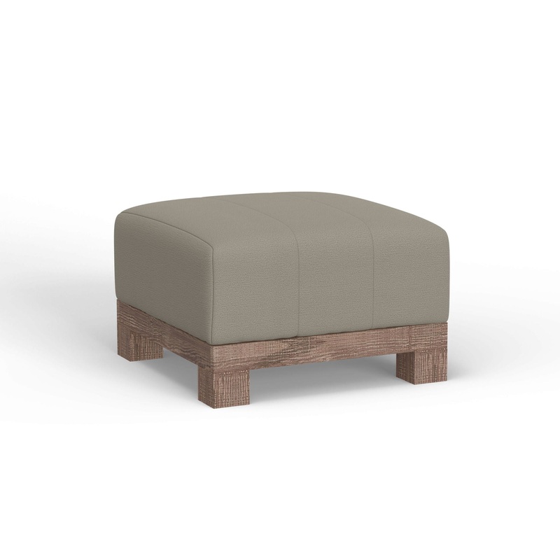 Samba – Ottoman – Almond Gray