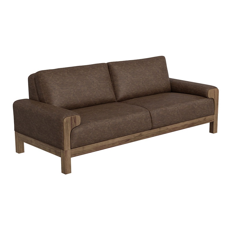 Sedona – Premium Comfort Sofa – Chocolate Brown