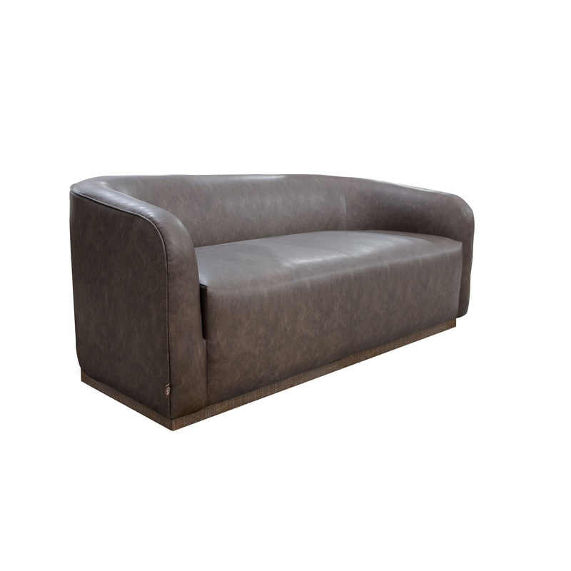 Suomi – Comfort Loveseat – Chocolate Brown