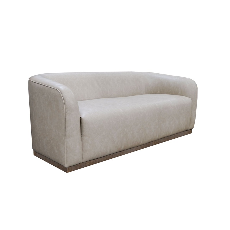 Suomi – Japandi Style Comfort Loveseat – Marfil