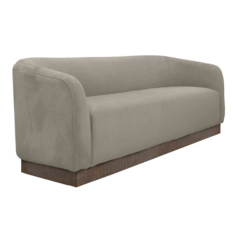 Suomi – Loveseat – Almond Gray