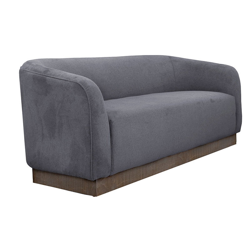 Suomi – Loveseat – Iron Gray