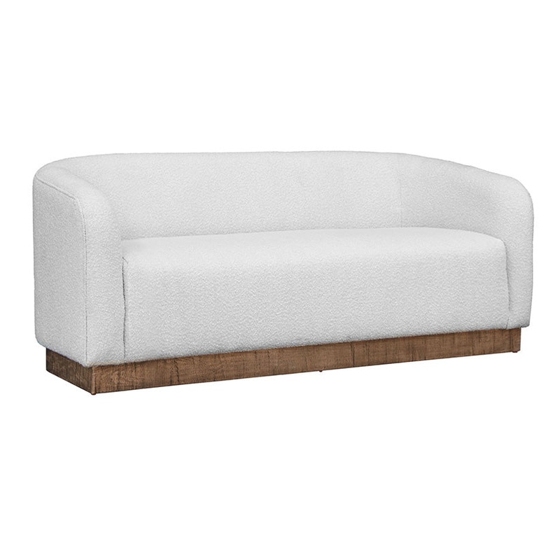 Suomi – Loveseat – Light Cream