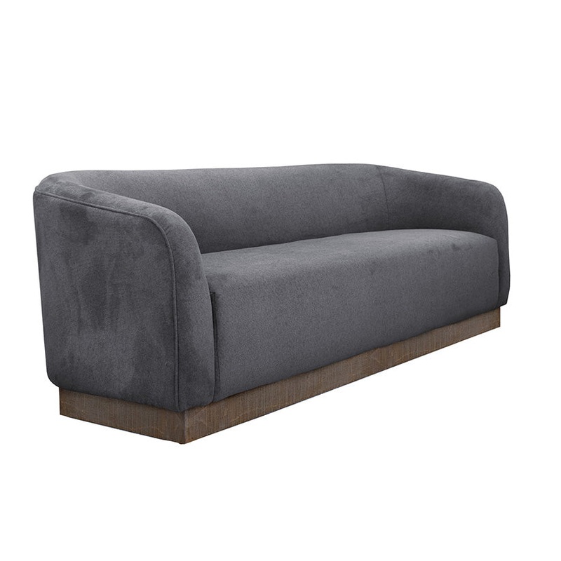 Suomi – Sofa – Iron Gray