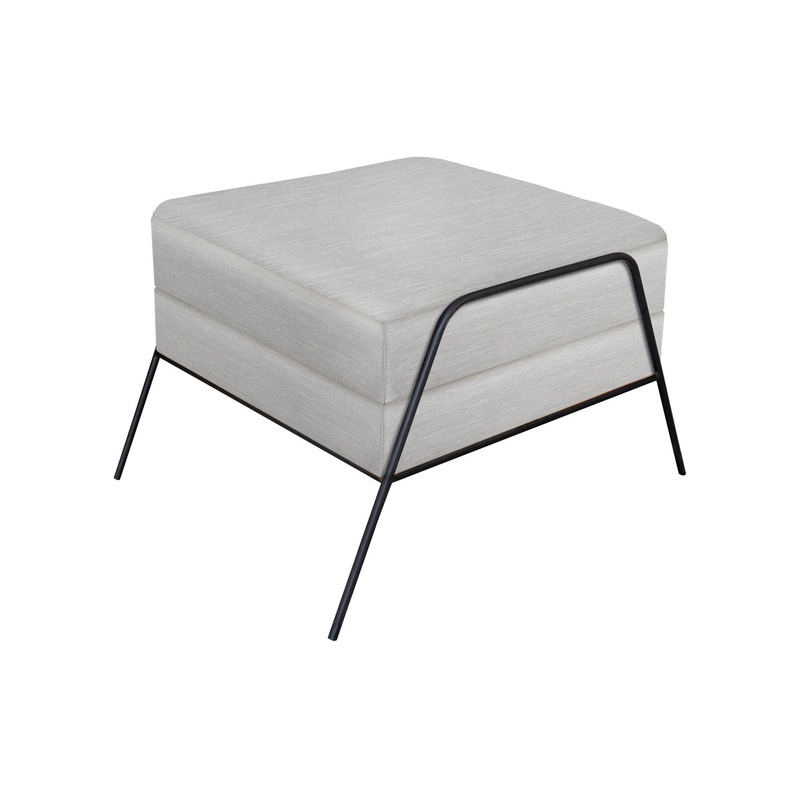 Tyne – Ottoman – Ecru Beige