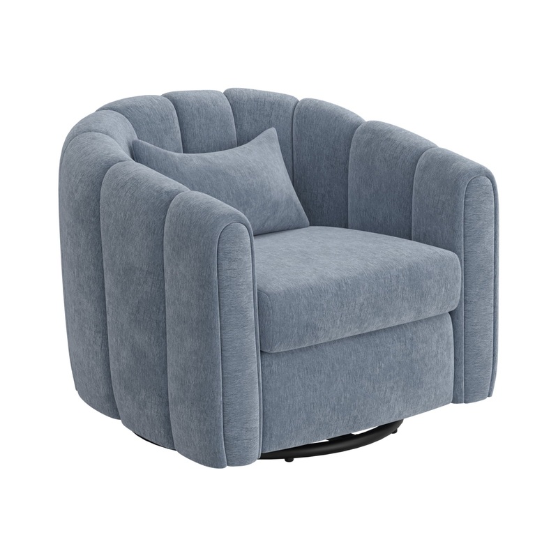 Viera – Armchair – Light Blue