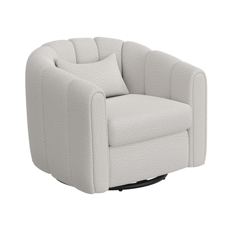 Viera – Armchair – Light Cream